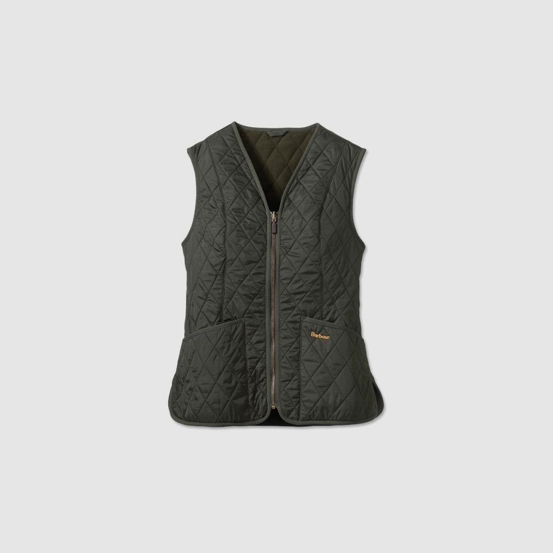 Barbour Fleece Betty Olivgrün - 48