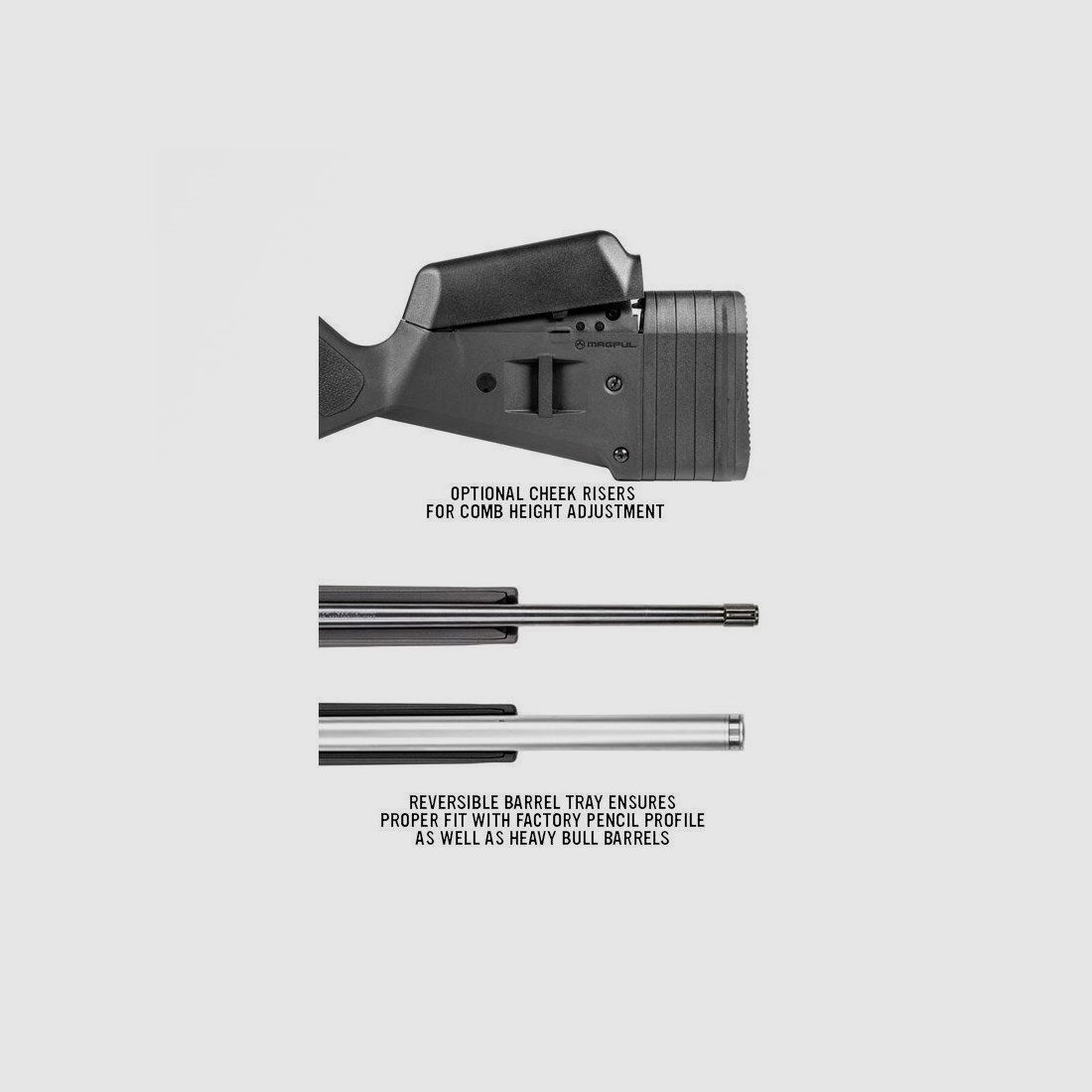 Culata Hunter X-22 Ruger 10/22, imagen 5 de 6