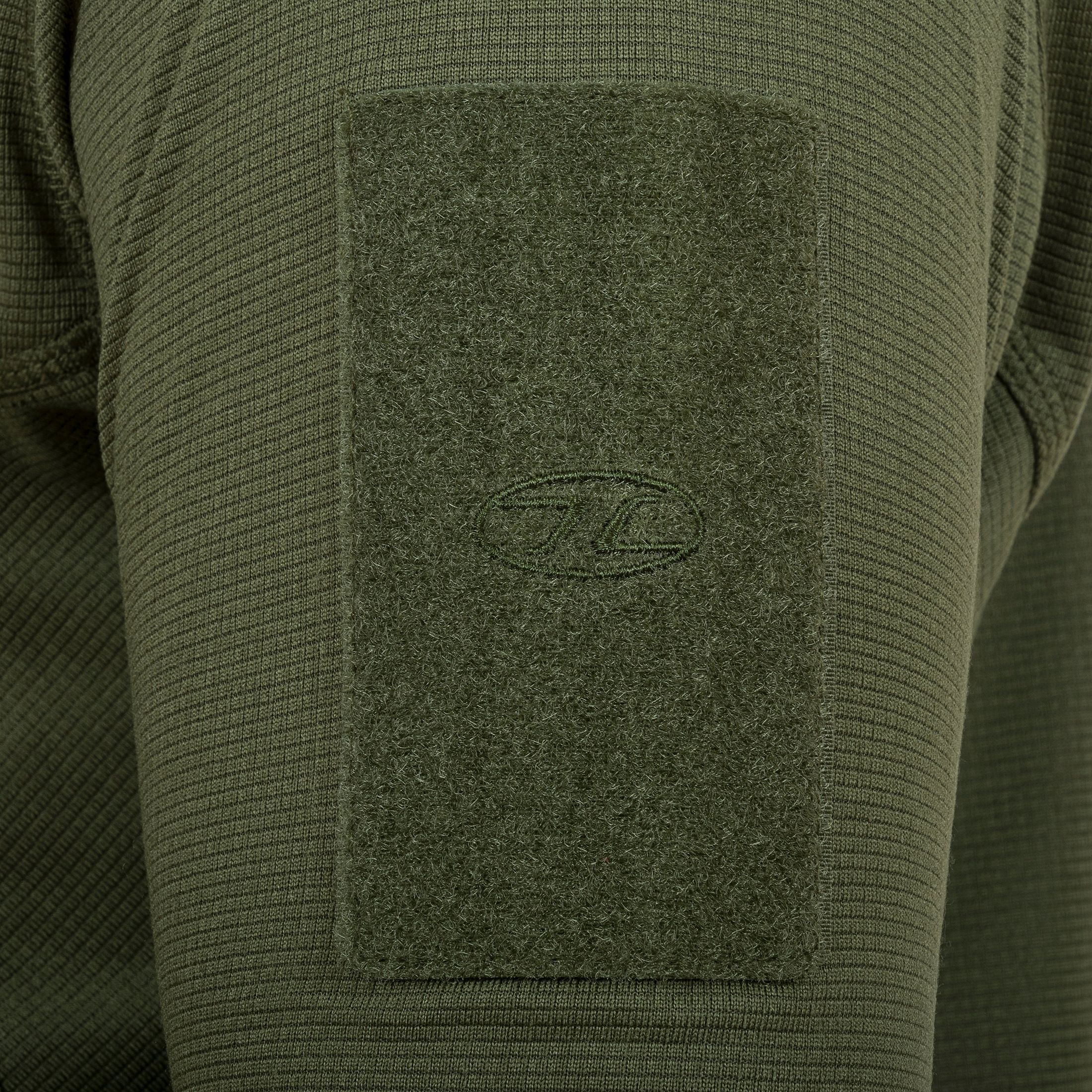 Highlander Forces Tactical Hirta Fleece - Oliwkowy, zdjęcie 7 z 24