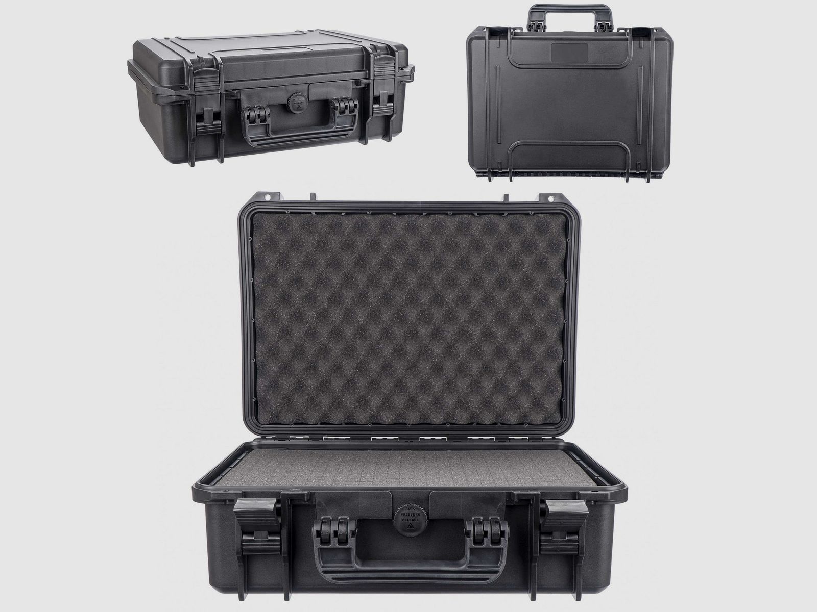Maleta Panaro Plastica MAX430S Negra, imagen 8 de 8