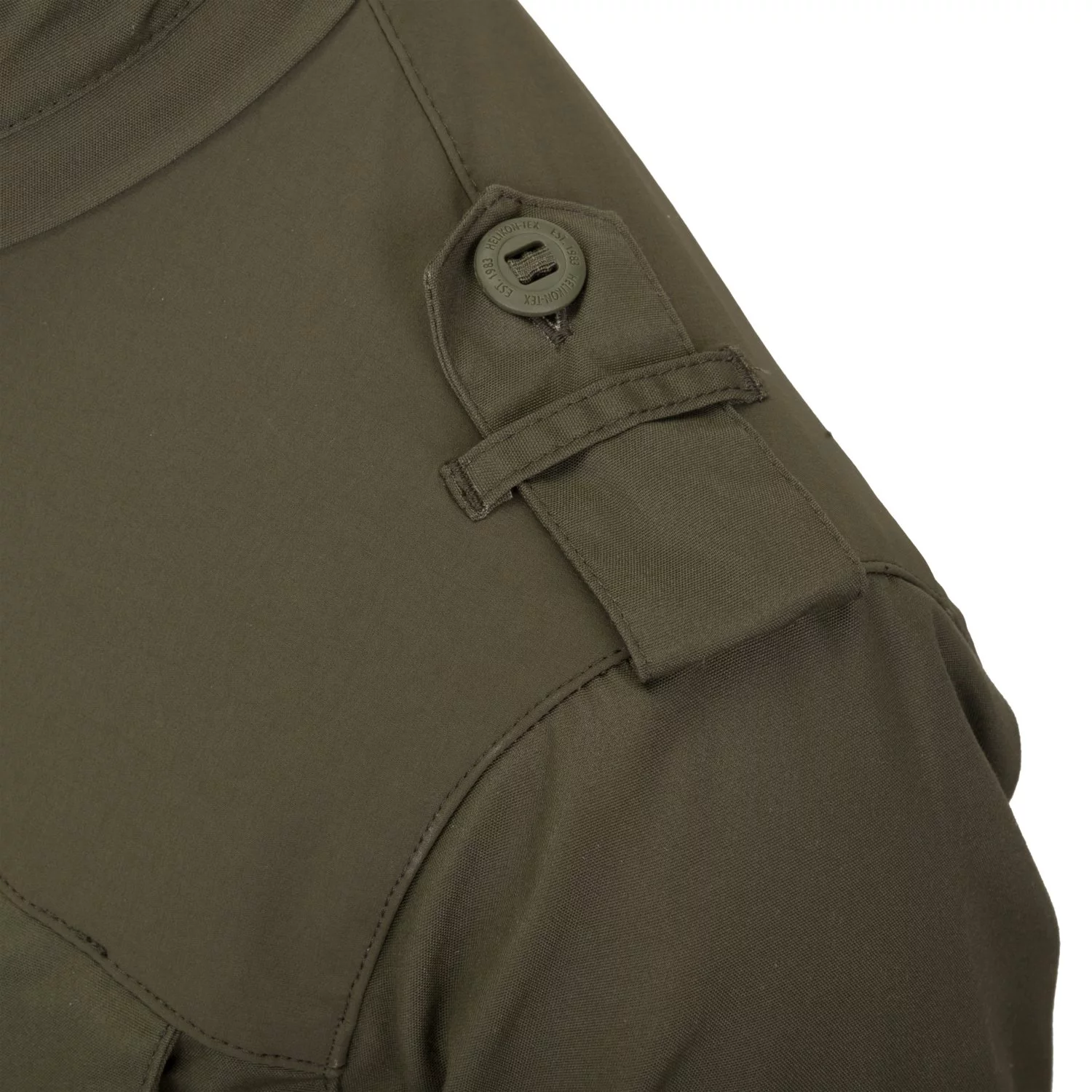Jas HELIKON Covert M65 DuraCanvas Taiga Green (KU-C65-DC-09), afbeelding 10 van 48