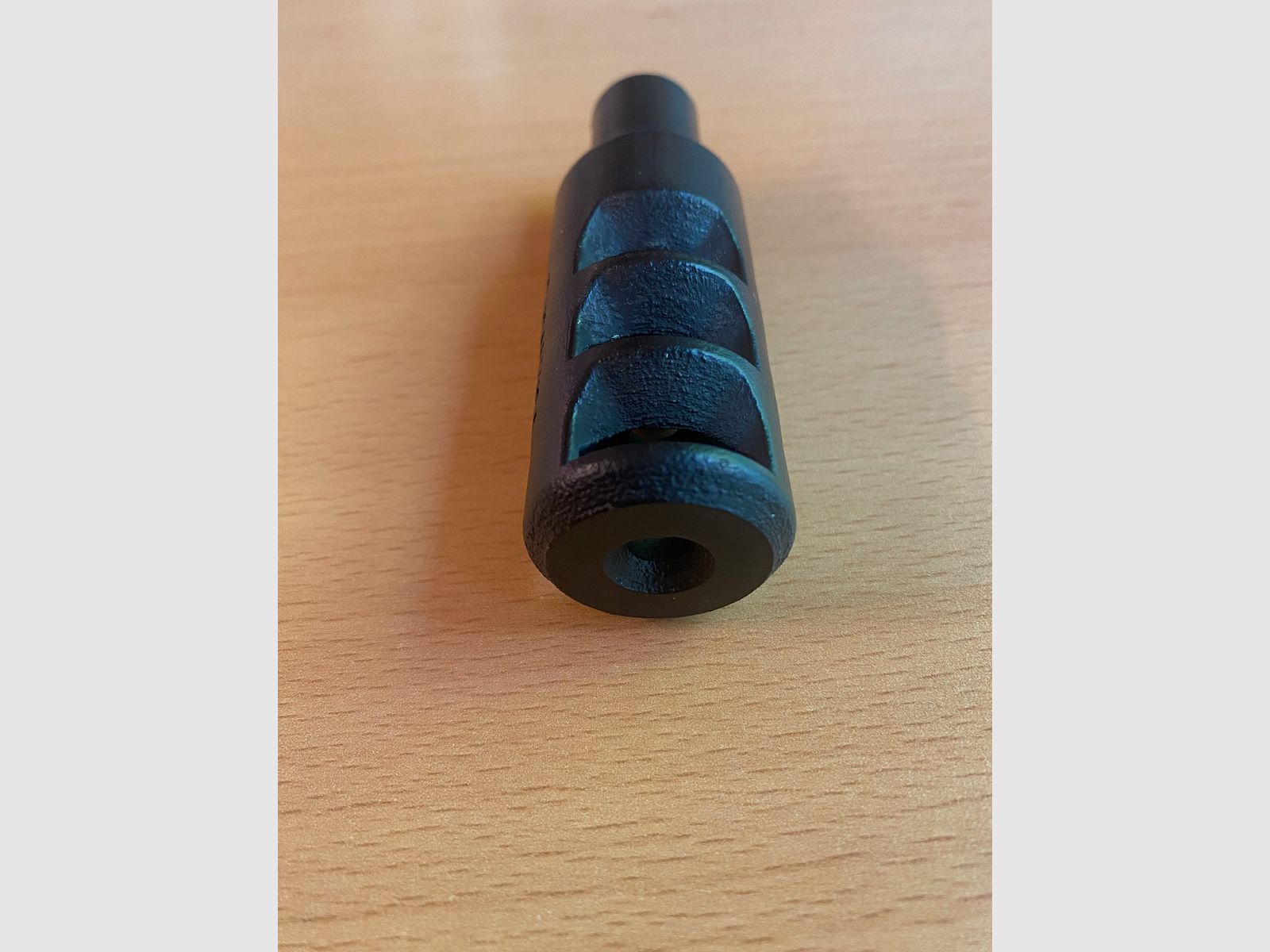 Muzzle brake compensator Compensator VANWARD TE-TITAN OPEN .223 Gen3 Black