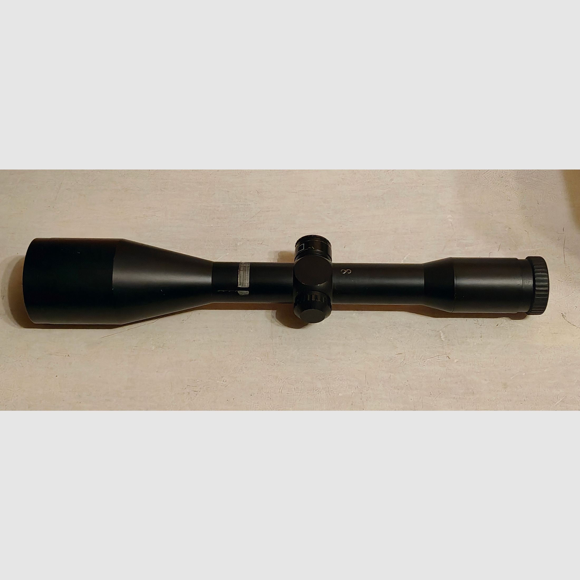 Docter 8x56 night vision scope with illuminated reticle