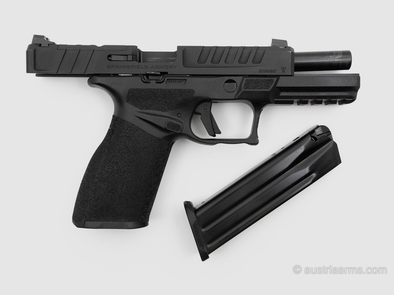 Springfield Echelon, Gebrauchtwaffe im Neuzustand, 9 x 19 mm, Bild 2 von 5