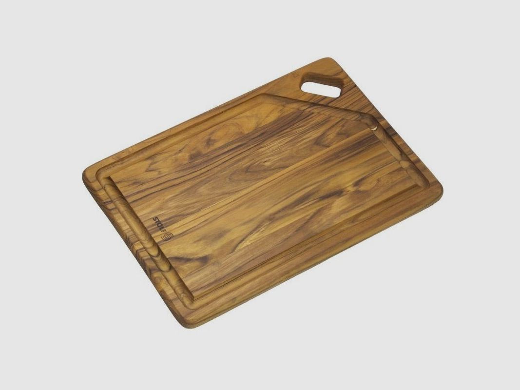 Schneidebrett Teak Stolf Elegance Culinary 36X25X1.9cm