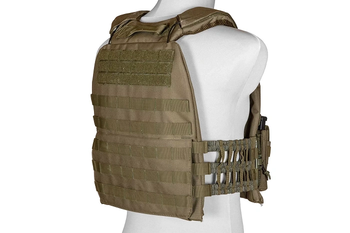 Type 9039 Basic vest – olive, image 7 of 12