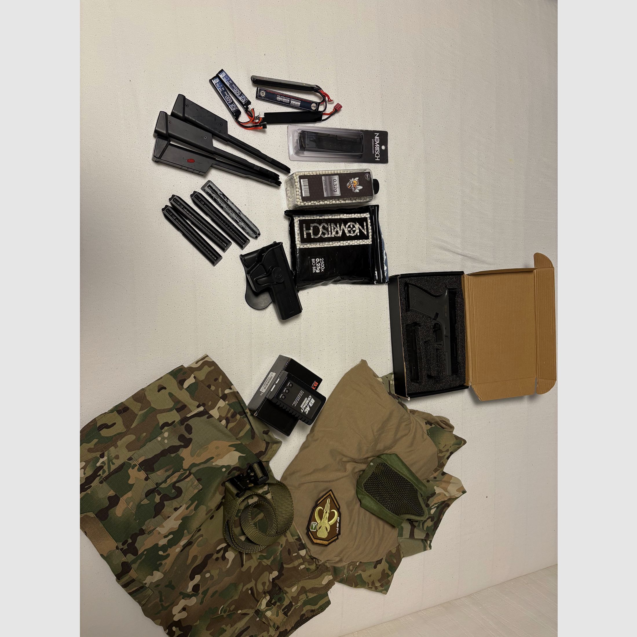 Novritsch SSE18 & accessories