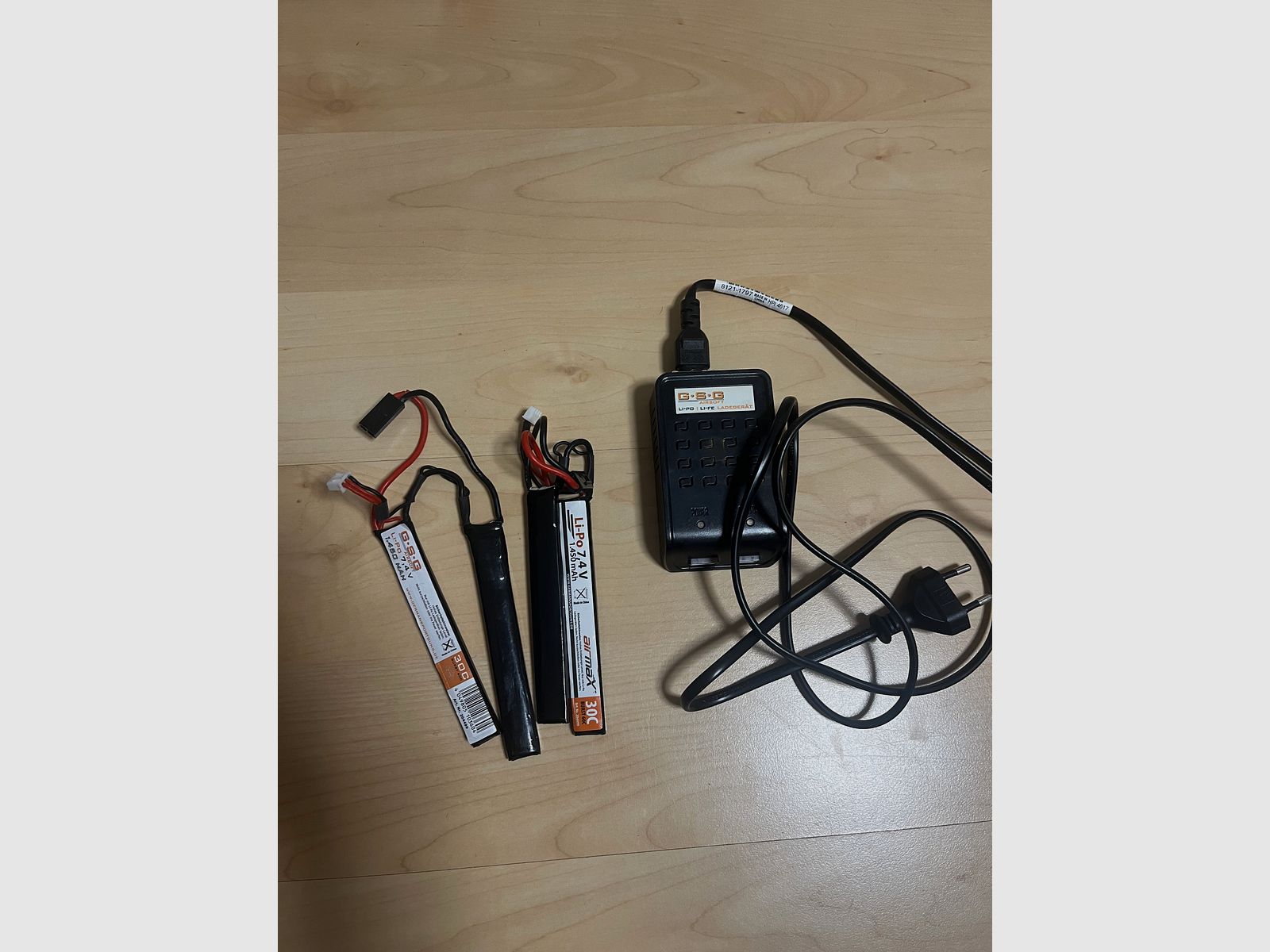 G&G Firehawk HC05 Airsoft – Top Set mit viel Zubehör