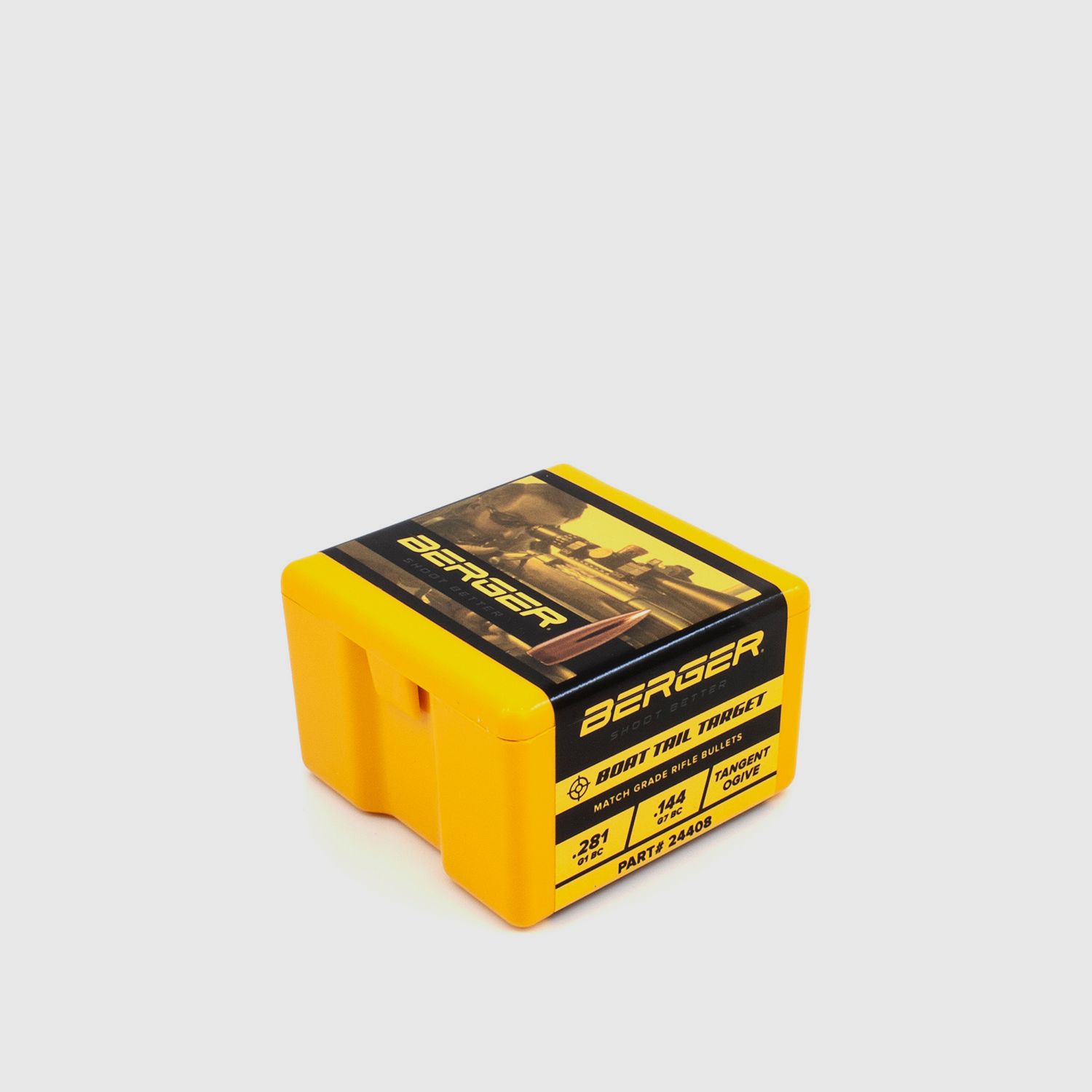 Berger Geschoss 6mm/.243 BT Target 65GR 100 Stück