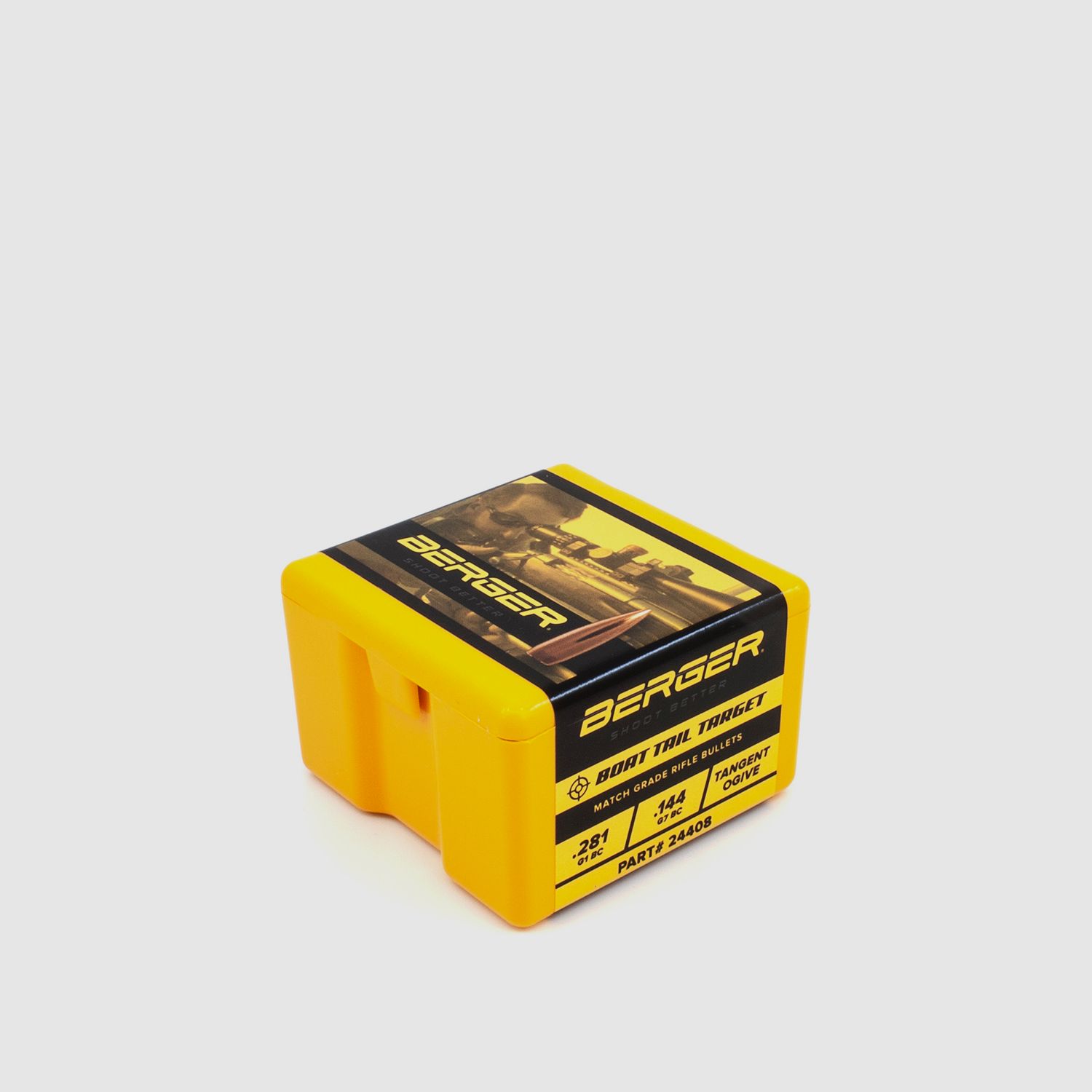 Proiettile Berger 6mm/.243 BT Target 65GR 100 pezzi