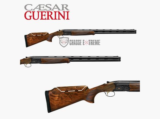 Shotgun CAESAR GUERINI Summit Black Compact Sporting 76cm Kal 12/76