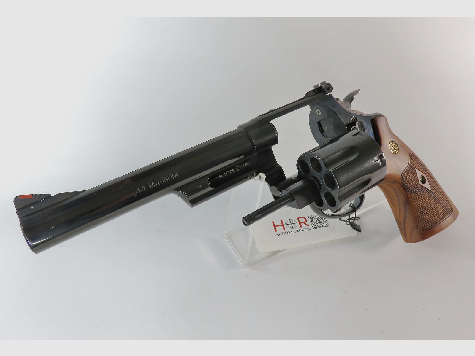 Smith & Wesson Model 29-10 | .44 Mag | 6,5 pollici | Come nuovo | Accessori