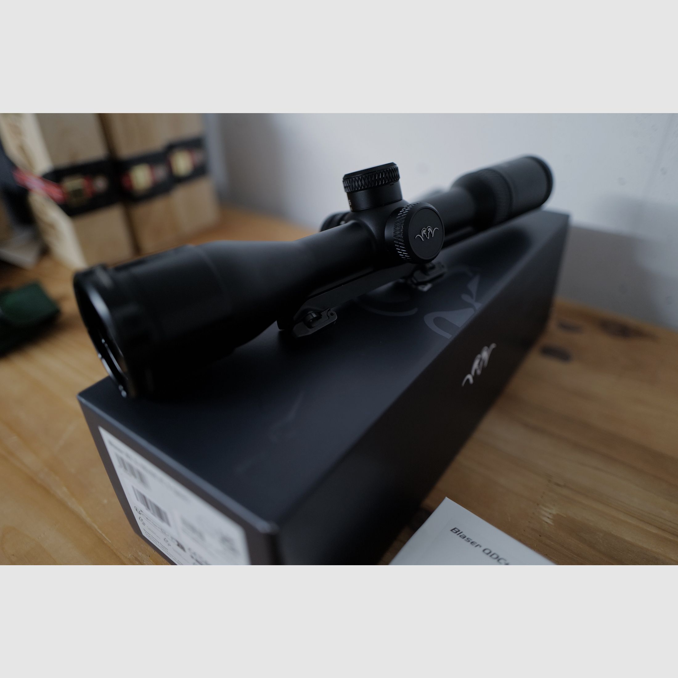 Blaser B2 3–18x50 iC QDC+ | Zeiss-Schiene | OVP | Rechnung