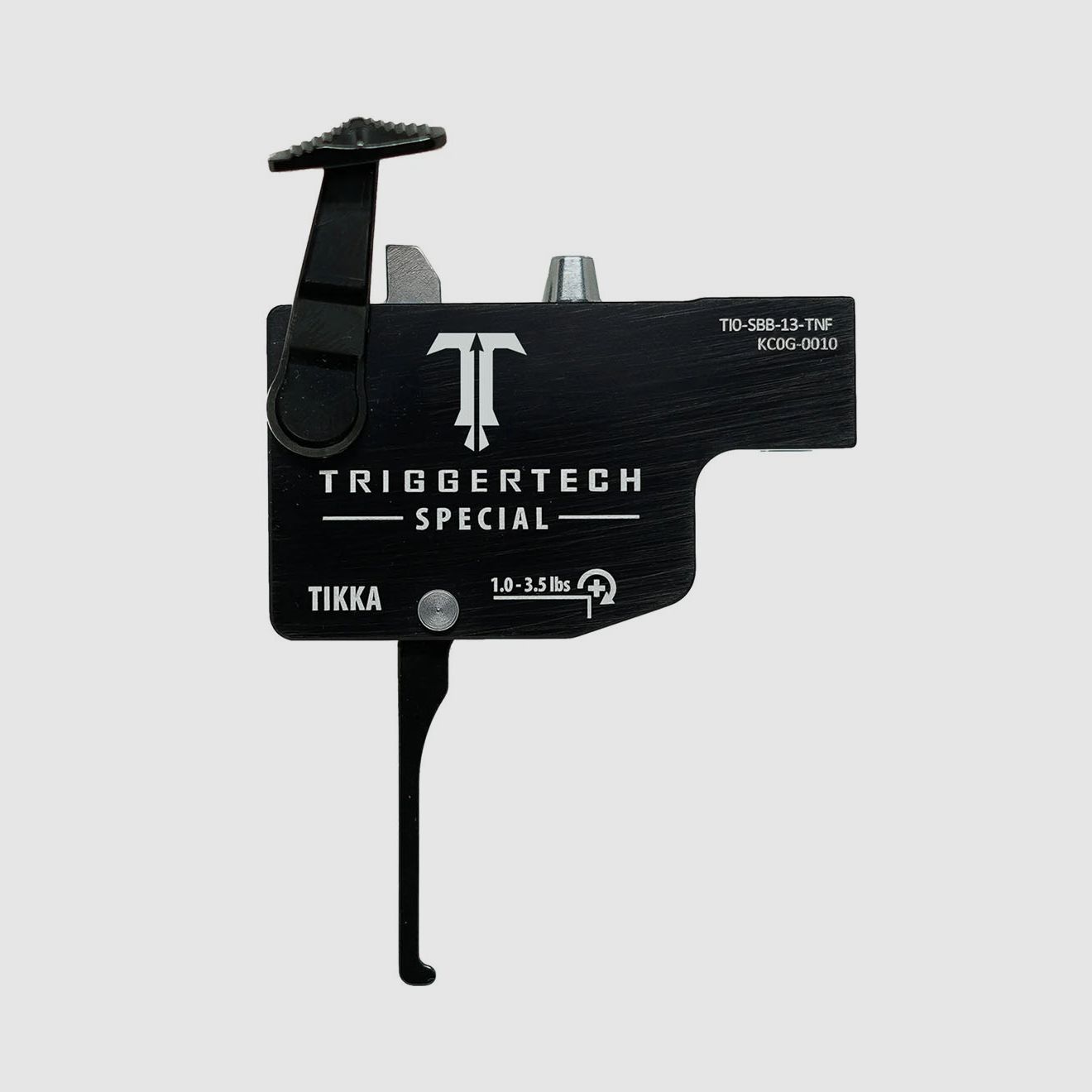 TRIGGERTECH Black Special Flat, imagen 1 de 2