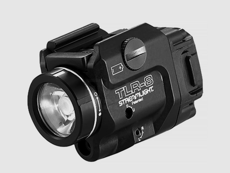 STREAMLIGHT TLR-8 A FLEX, RED LASER *requires permit*