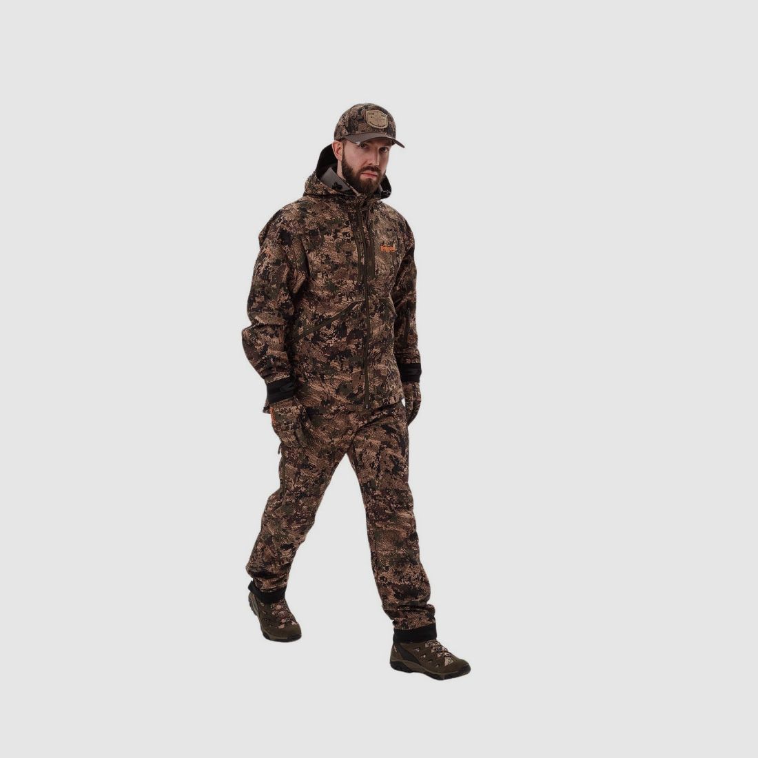 Remington Himalayan Green Forest Jacke Hose Set