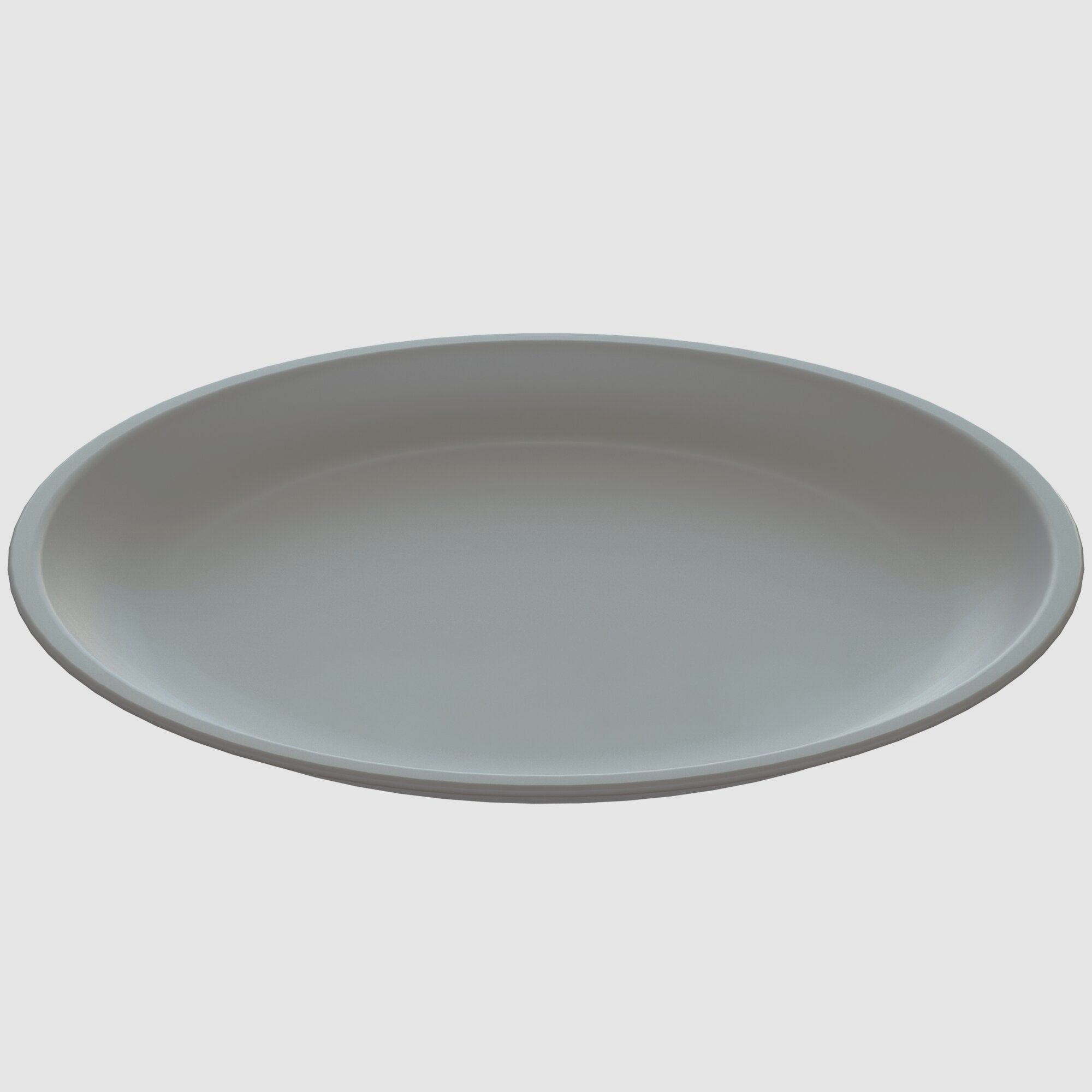 Piatto 24 cm bianco crema, immagine 4 di 4