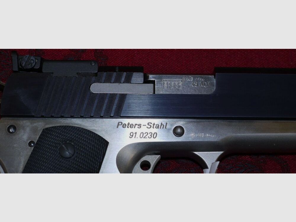 Peters Stahl 1911 Multicaliber