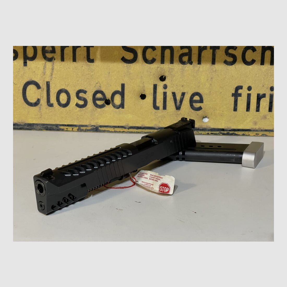 Sistema de intercambio SIG Sauer P220 X-Six (esqueletizado!), calibre .45Auto