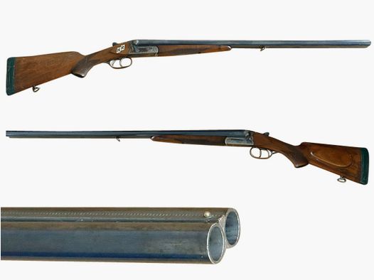 Double-barreled shotgun, Bühag, cal. 16/70