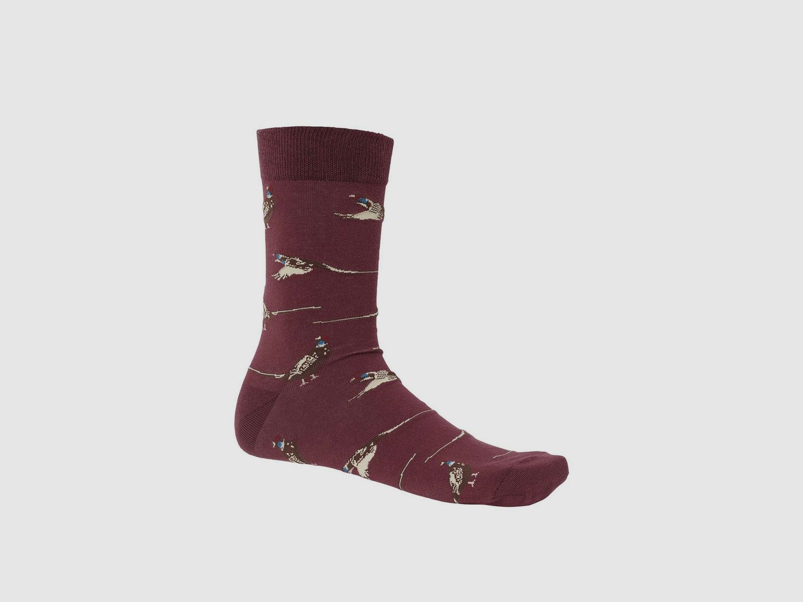 Chevalier Pomeroy Socks Fox Red Pheasant 40/42