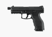 H&K VP9 Versione Metallica Tattica GBB Airsoft Nera -F-