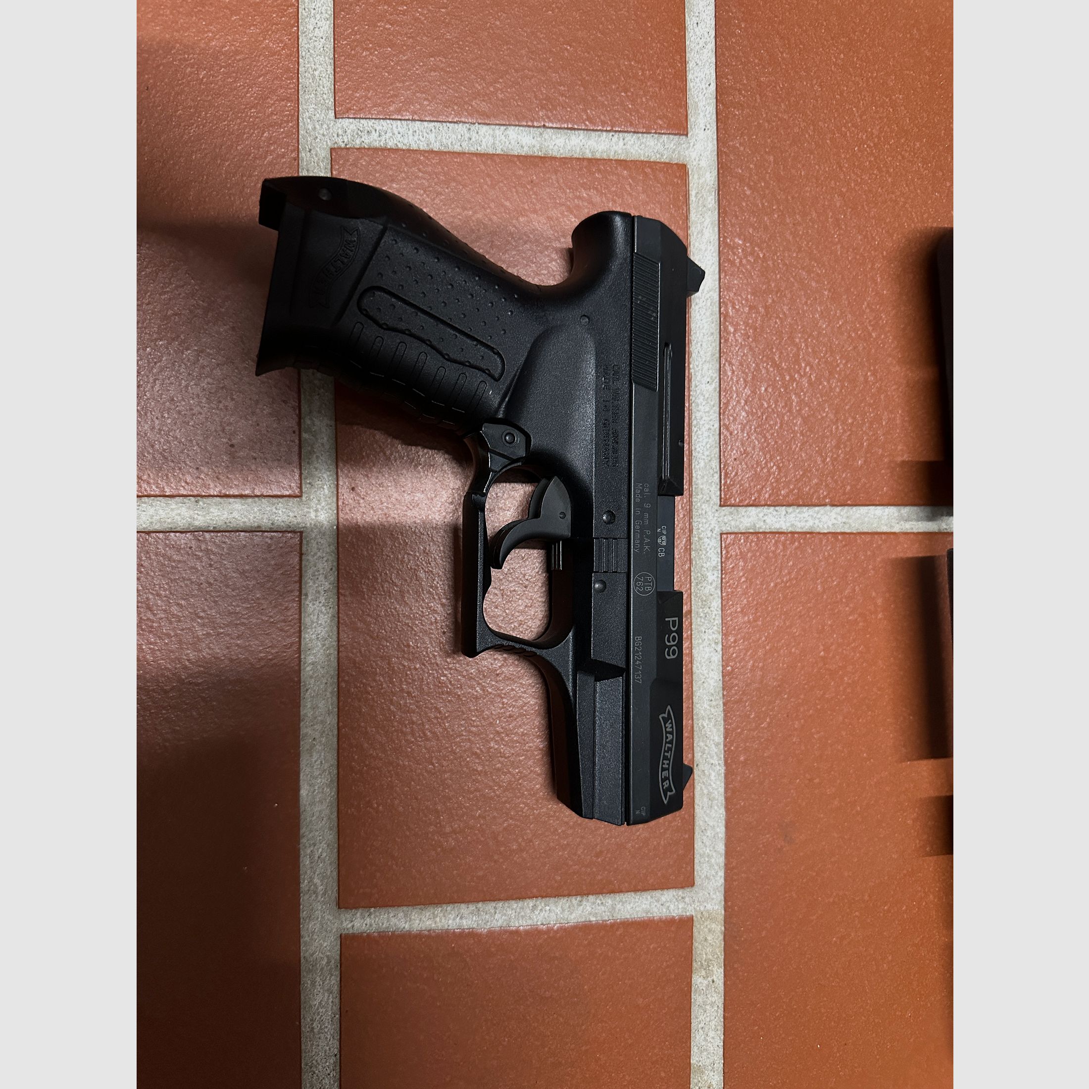 Walter P99 P.A.K NEU mit Zubehör 
