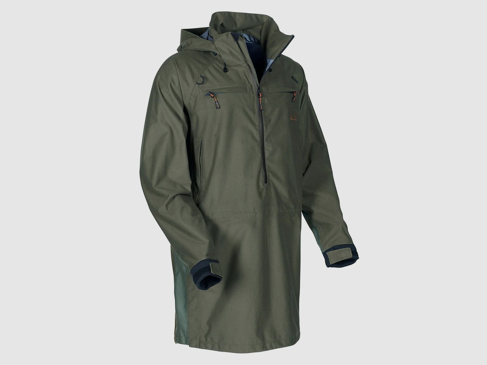 Swedteam Alpha 3-L Anorak Men Forest Green 2XL