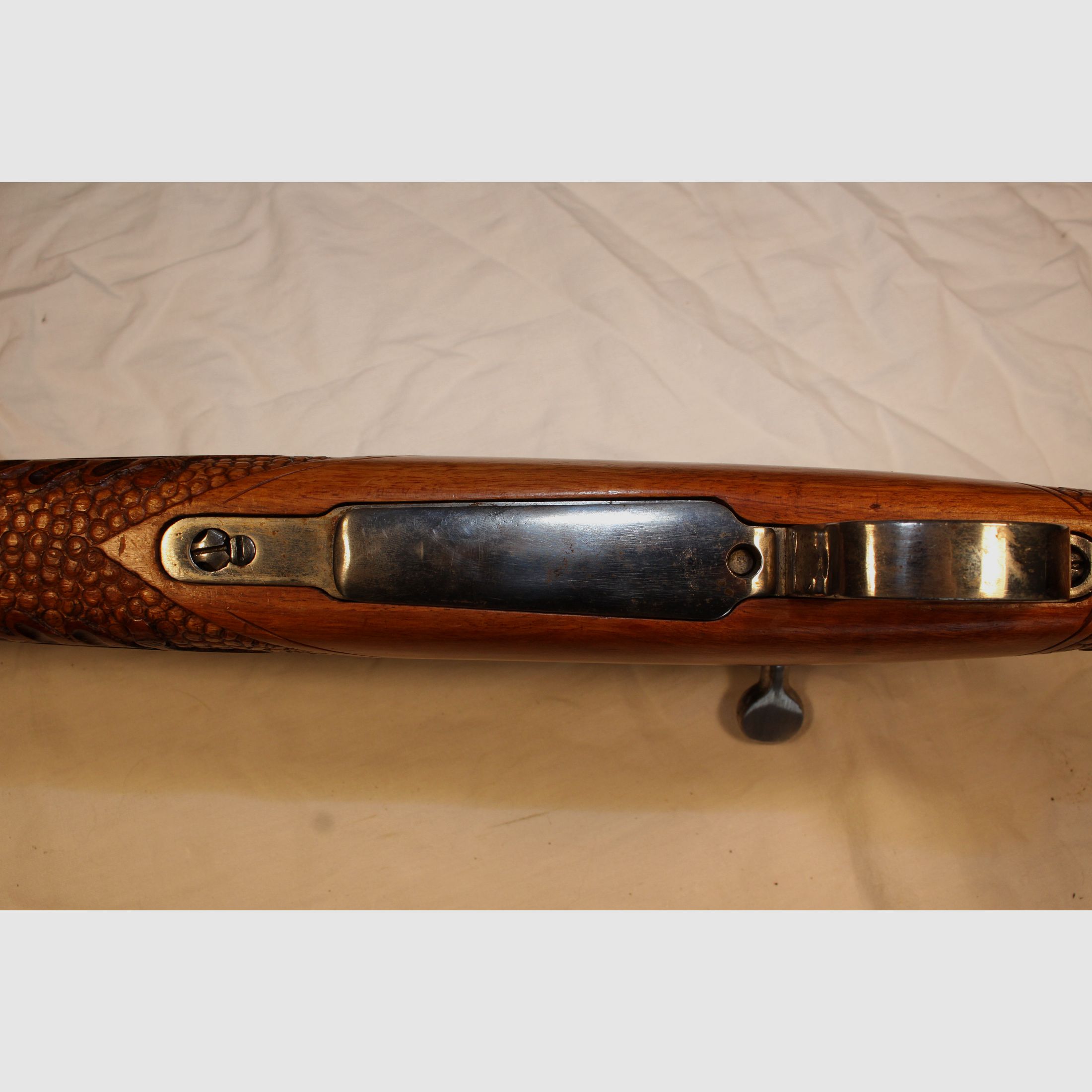 Fucile da caccia personalizzato.