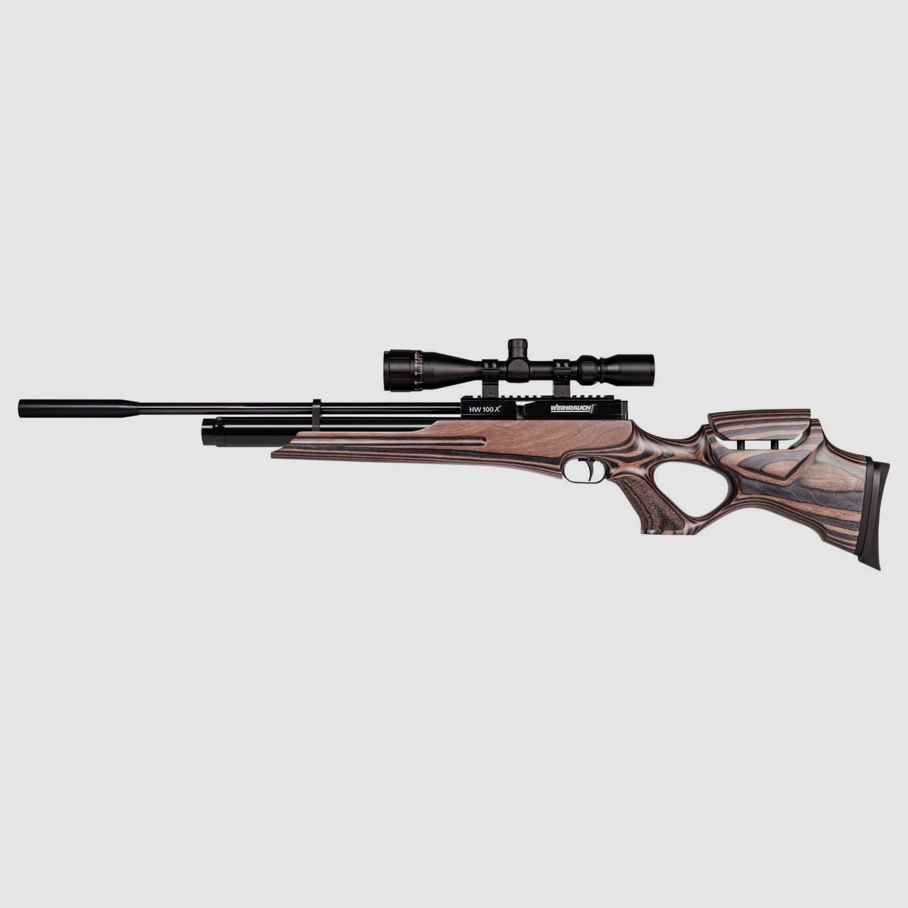 WEIHRAUCH HW 100 X-T Schichtholz Luftgewehr 4,5mm