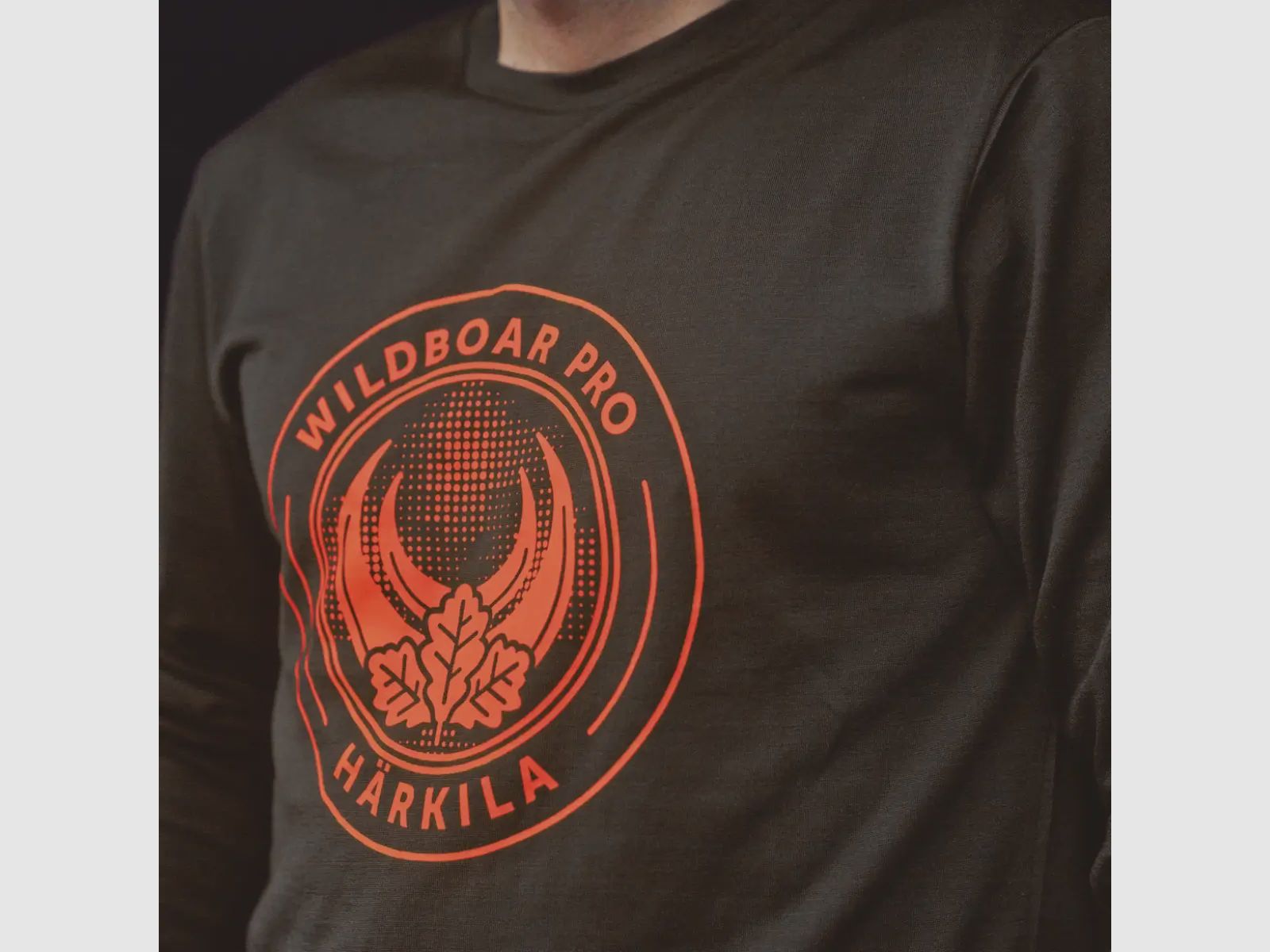 Härkila Langarmshirt Game