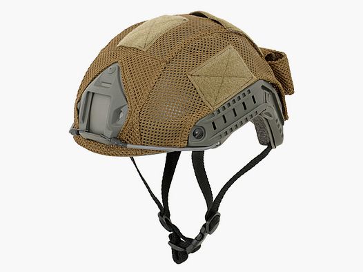 Cover for Helmet type FAST Mod. B - Tan [8FIELDS]
