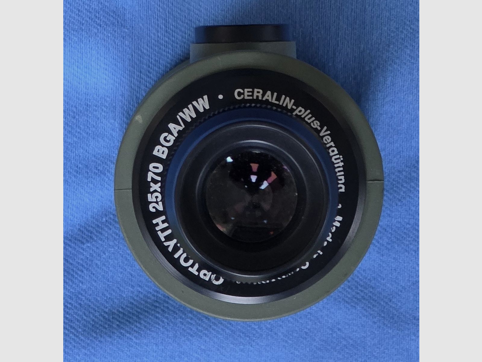 Mini télescope Optolyth 25x70 BGA/WW