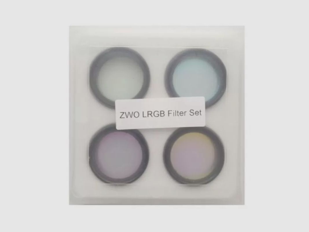 ZWO LRGB-Filter 36mm Dicke 2mm, Bild 2 von 7