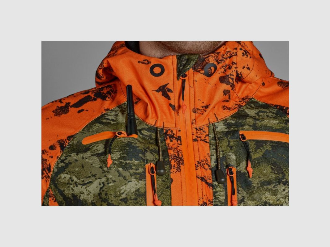Seeland Vantage Jacke InVis green / orange Blaze
