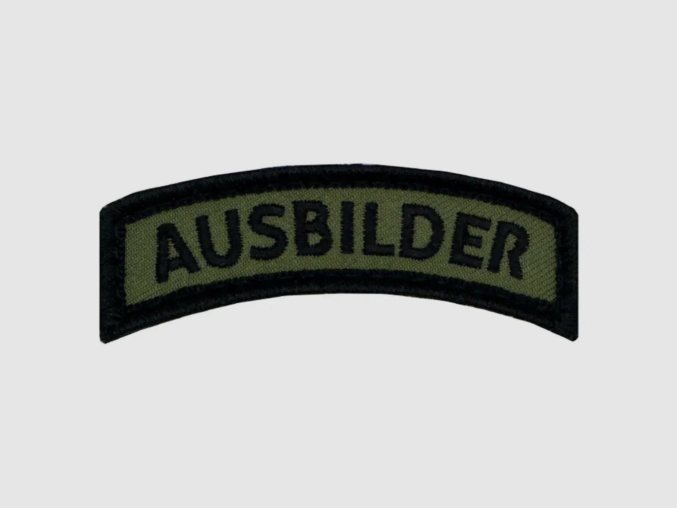 Café Viereck Patch Ausbilder TAB
