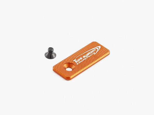 Toni System bouton de verrouillage surdimensionné Benelli M4 - Orange