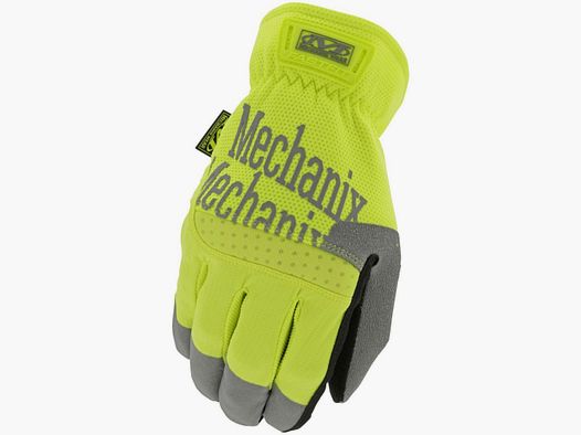 Mechanix Wear FastFit Hi-Viz Yellow Industrial Safety