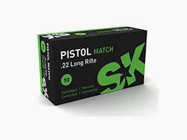 22lr SK Pistol Match
