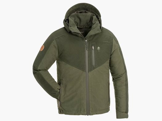 Pinewood Furudal/Retriever Active Kinder Jacke Mossgreen/Dark Mossgreen - 128