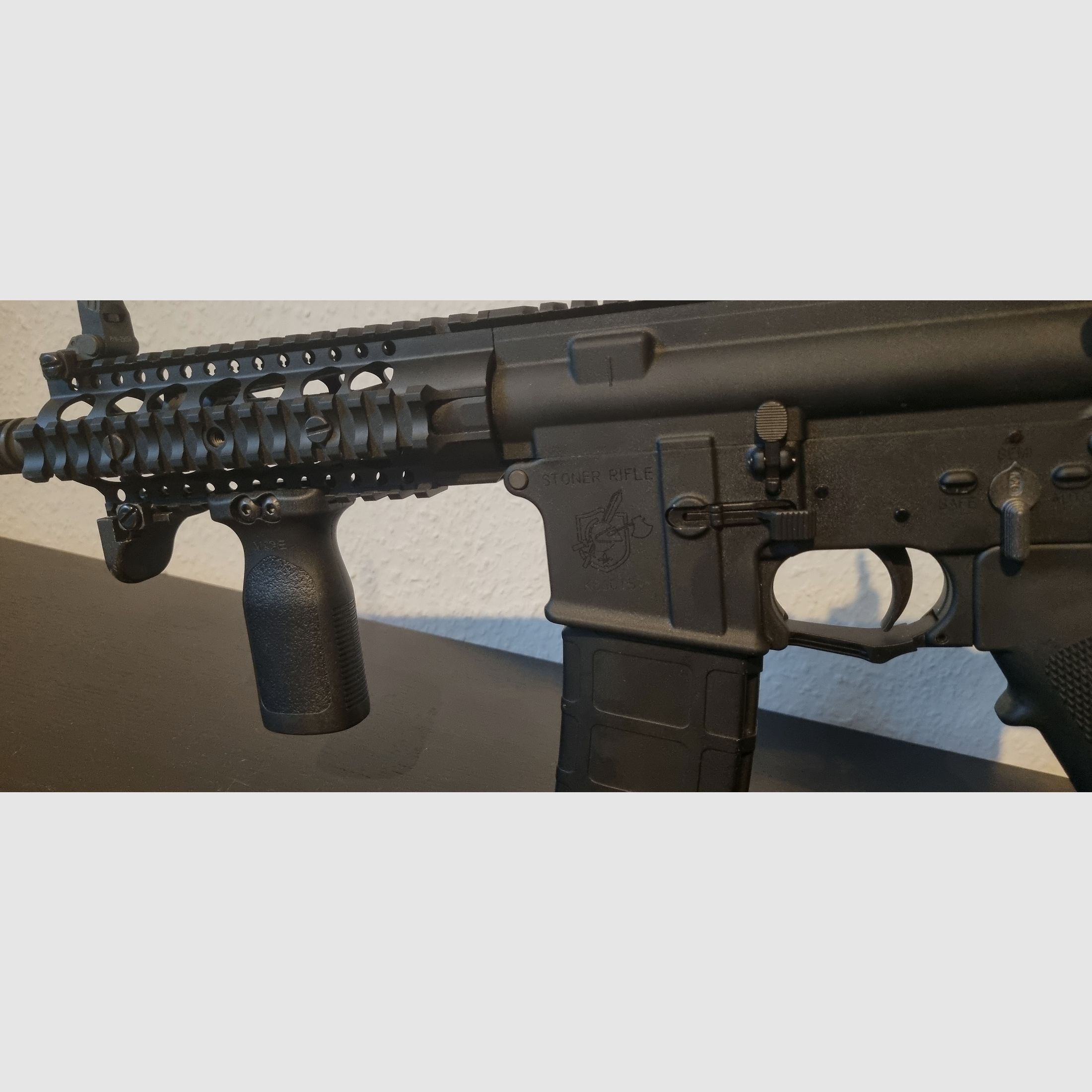 Verkaufe eine VFC KAC SR635 GBBR