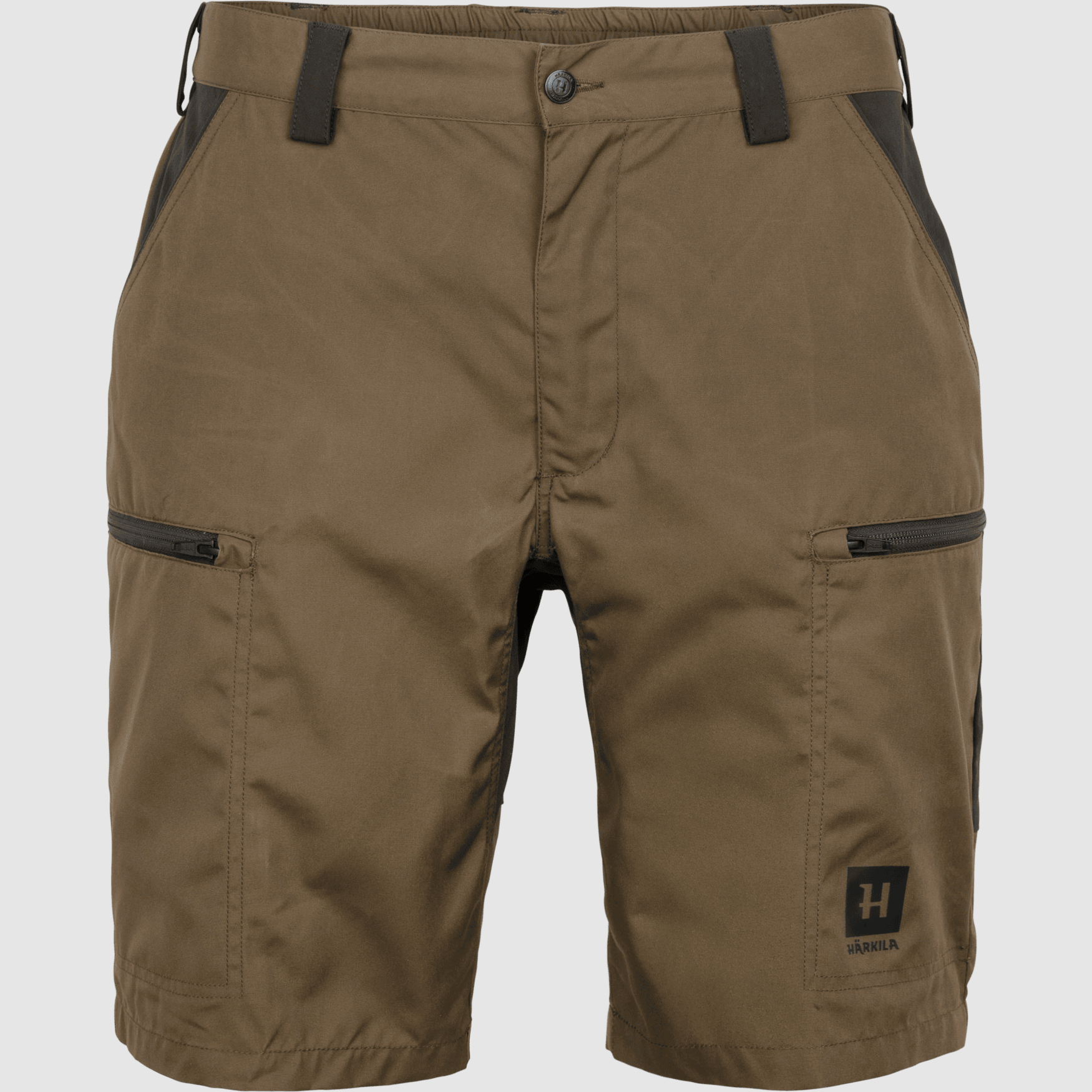 Härkila Fjell Shorts Heren Dark Earth/Shadow Brown - 58