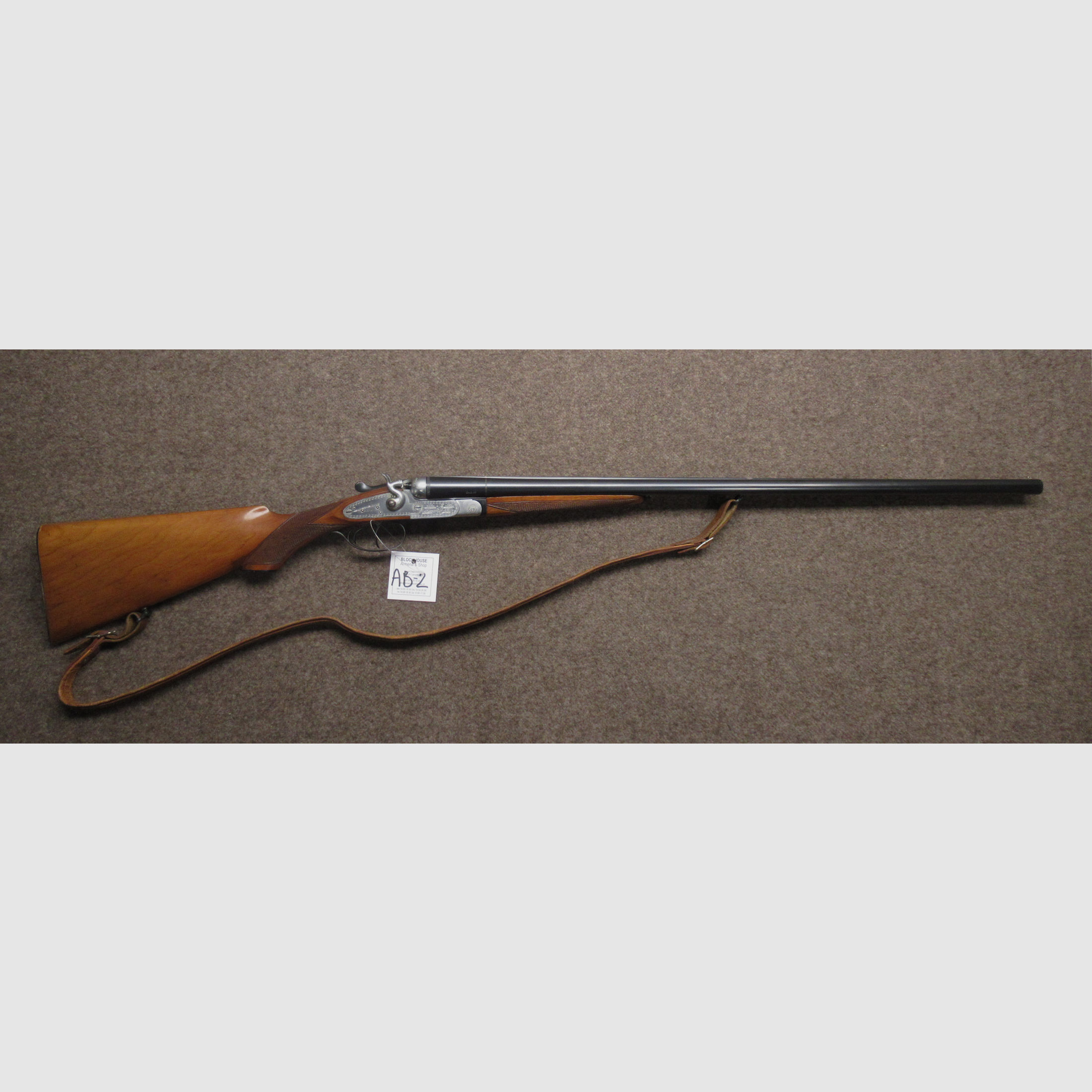 AB-2 BERETTA Querflinte Mod. Monobloc Vittoria Kal. 20/70, Bild 1 von 5