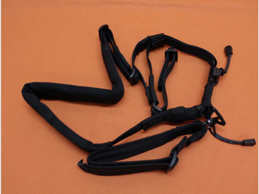 5.11 5.11 VTAC Long Range Sling (59124) 019 Black Taktischer 2-Punkt Trageriemen, Bild 2 von 5