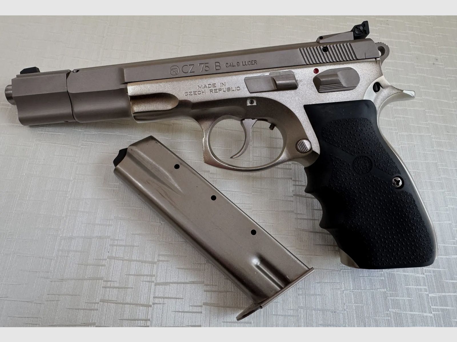 Brünner CZ 75 – 6 inch full tuning caliber: 9 mm Luger