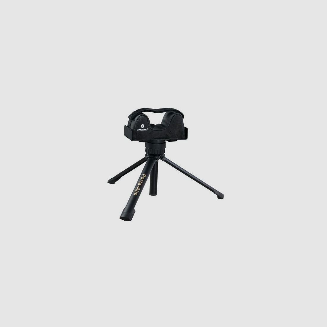 Vanguard Porta Aim Soporte de Tiro – soporte estable con ajuste rápido