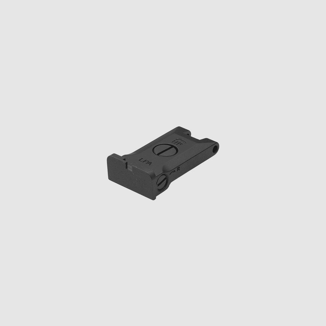 LPA PSE8507 Mirino Micrometrico Match per SIG-Sauer X-Five, X-Six – Immagine di Mira Nera