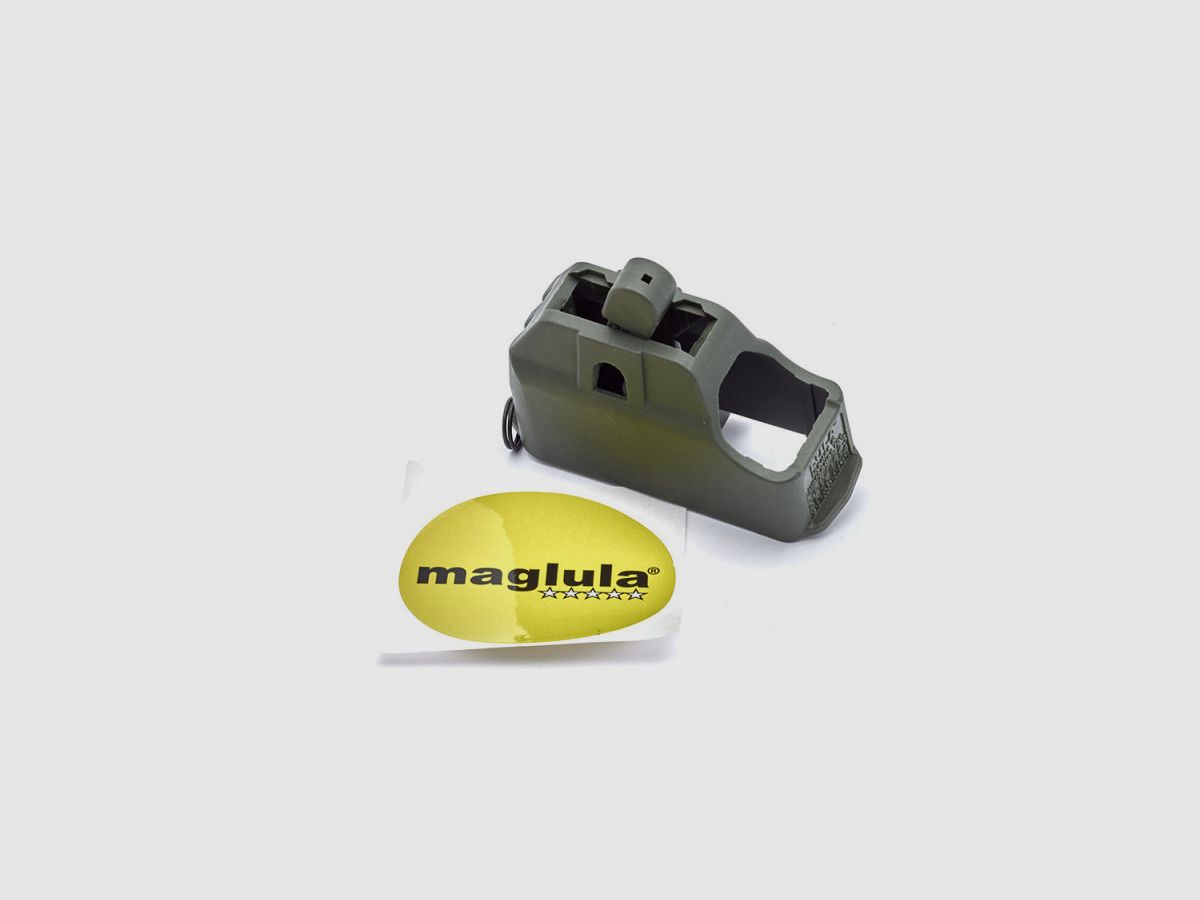 AR-15- M-4 ﻿LULA™ Magazinlader & Entlader LU10DG - Dunkelgrün, Bild 3 von 3