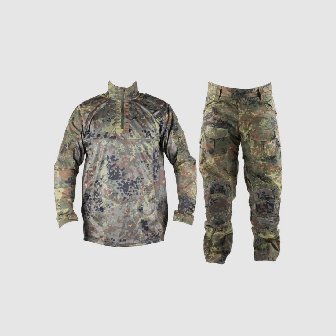 DELTA SIX Paquete Táctico de Paintball de Espec-Ops 2.0 (Manguera+Jersey) Flecktarn