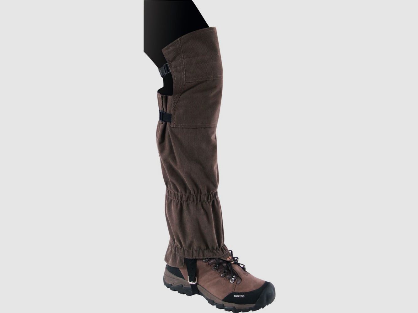 Hard gaiters Raven